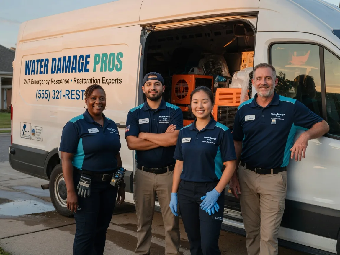 Water Damage Restoration company in Lansing, IA