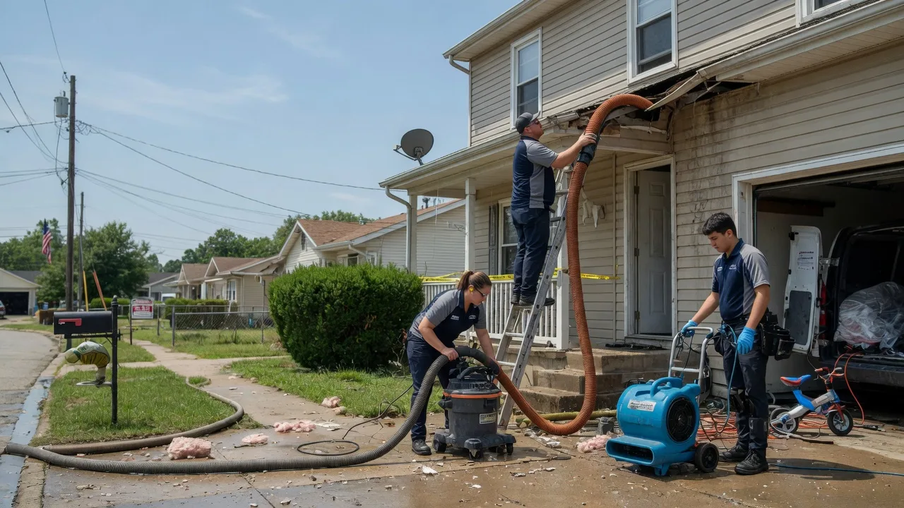 Water Damage Restoration in Lansing, IA near me